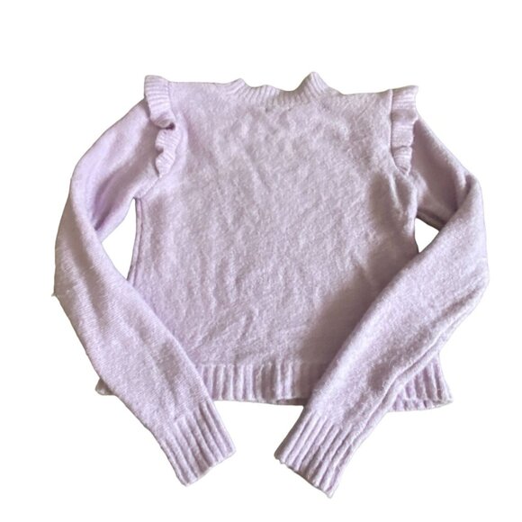 Wild Fable Womens Mock Neck Sweater-Light Purple-Size M-GUC - Picture 6 of 6